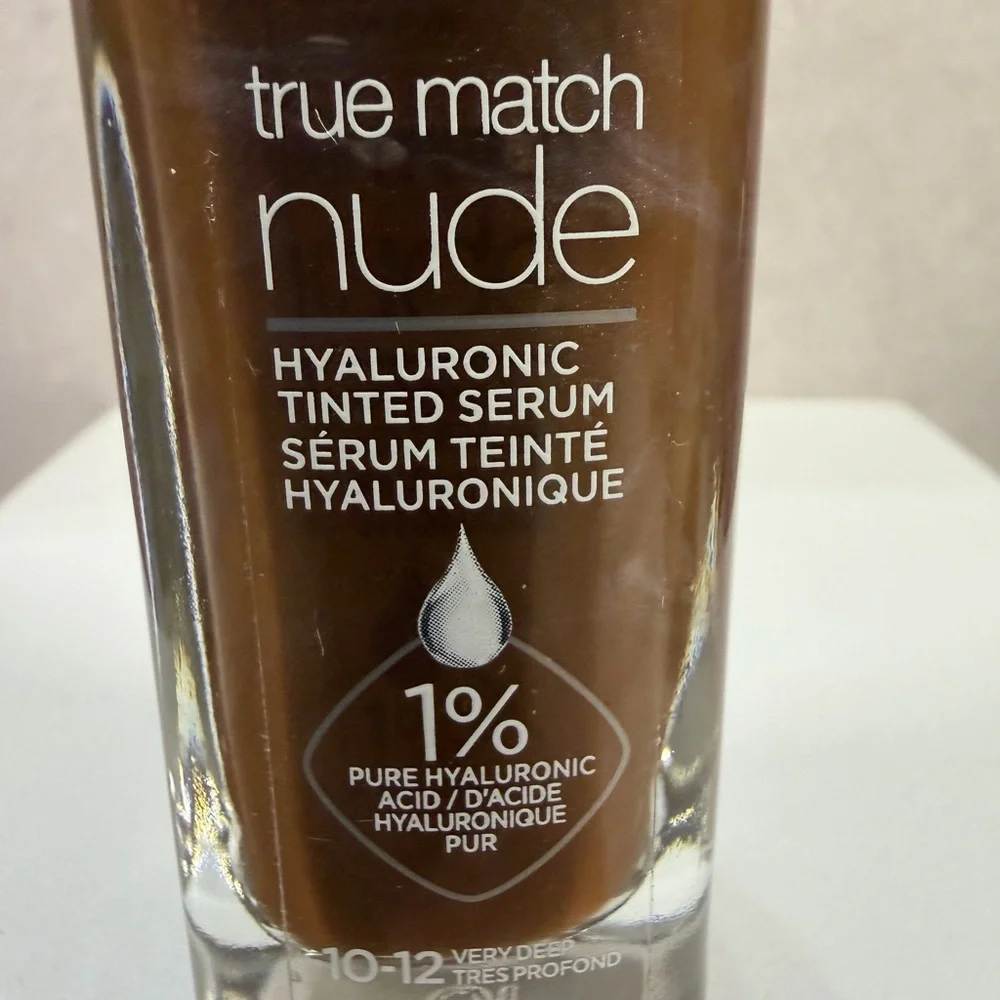 🩷5/$10 True Match Nude Hyaluronic Tinted Serum - Very Deep (10-12)
